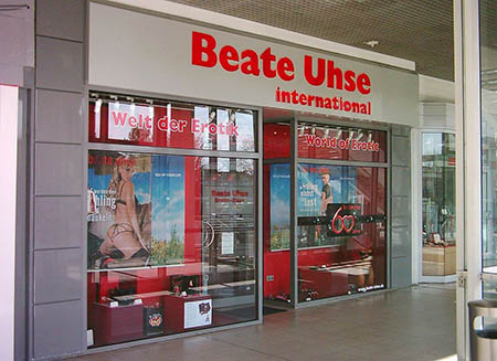 Beate Uhse Hamburger - A Primeira Sex Shop do Mundo