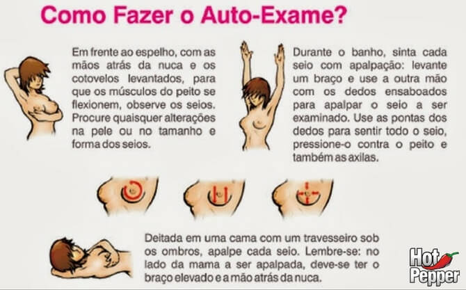 autoexame - Câncer de Mama: Precisamos Falar (URGENTE) Sobre Isso!