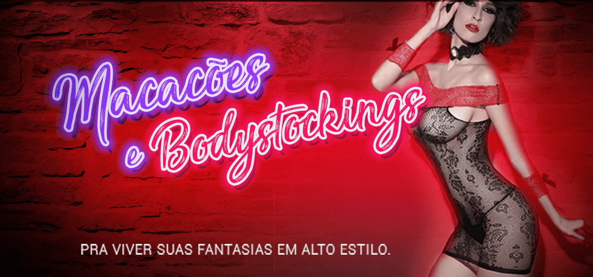 bodystocking voce sexy e poderosa - Bodystocking: Você sexy e poderosa!