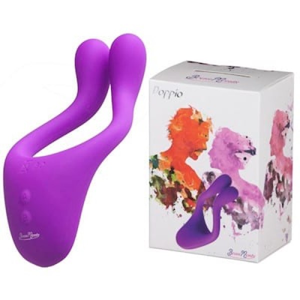 vibrador pra casal doppio 600x600 - Conheça o Vibrador para Casal Doppio 2.0 - Release Completo