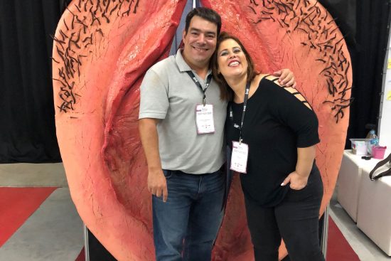 intimi expo 2019 4 550x367 - Hot Pepper Esteve Presente em Feira Erótica Internacional Realizada em São Paulo