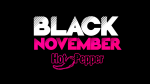 black november selo blog 150x84 - Hot Pepper Esteve Presente em Feira Erótica Internacional Realizada em São Paulo