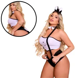 Fantasia Erótica Coelha Sexy Garota Veneno Fantasia Erótica Coelha Sexy Garota Veneno