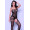 Macacão Bodystocking sem Manga Amélie