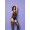 Macacão Bodystocking sem Mangas Alessa