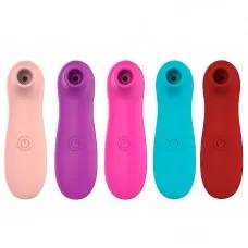Sugador de Clitóris com Função de Pulsação Recarregável Sugador de Clitóris com Função de Pulsação Recarregável
