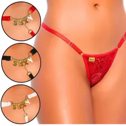 Calcinha Fio Dental Sexy com Regulagem Patitex Calcinha Fio Dental Sexy com Regulagem Patitex