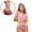 Conjunto Sexy Segredo Lacrado Ice Cream com Persex