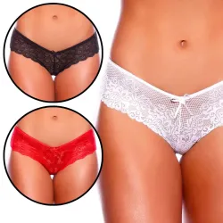 Calcinha em Renda Katia Patitex Calcinha em Renda Katia Patitex
