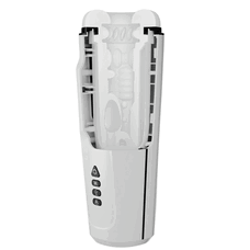 Masturbador Masculino Sienna com Sucção 12 Vibrações e 3 Intensidades Recarregável USB Pretty Love