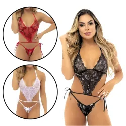 Conjunto Baby Doll Greta