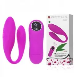 Vibrador Recarregável com Controle Para Casais Pretty Love Chad Vibrador Recarregável com Controle Para Casais Pretty Love Chad