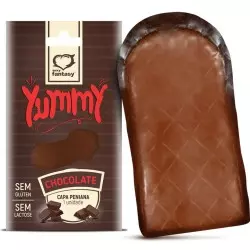 Capa Peniana Comestível Yummy Chocolate Capa Peniana Comestível Yummy Chocolate