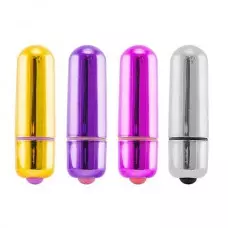 Vibrador Bullet com 10 Vibrações Power Bullet Vibrador Bullet com 10 Vibrações Power Bullet