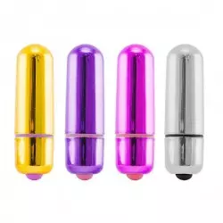 Cápsula Vibratória 10 Vibrações - Mini Vibe Pro Cápsula Vibratória 10 Vibrações - Mini Vibe Pro