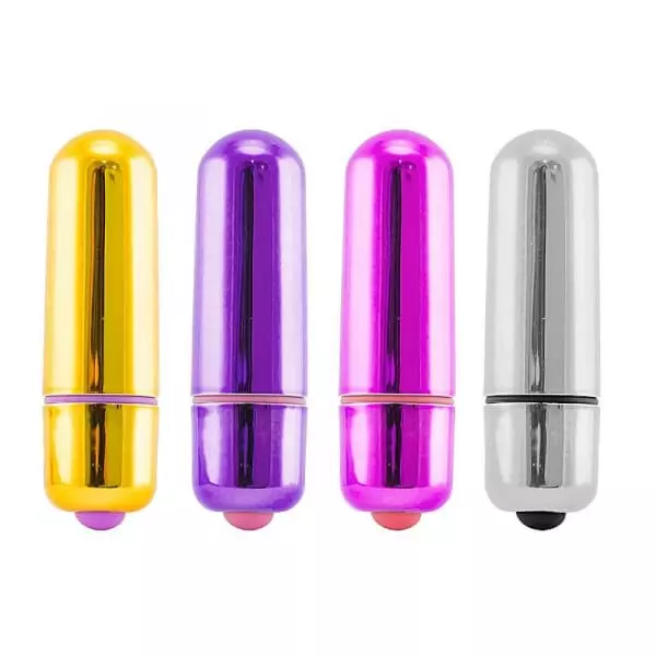 Vibrador Bullet com 10 Vibrações Power Bullet Vibrador Bullet com 10 Vibrações Power Bullet