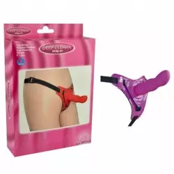 Cinta Peniana com Penetrador Escalonado e Sistema VACU-LOCK Cinta Peniana com Penetrador Escalonado e Sistema VACU-LOCK
