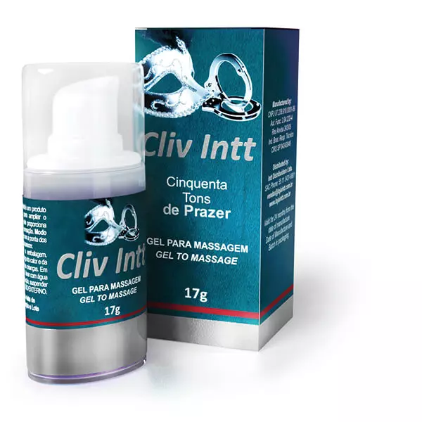 Cliv Intt 50 Tons de Prazer 17g - Intt Cliv Intt 50 Tons de Prazer 17g - Intt