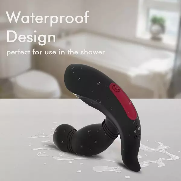 Estimulador de Próstata Recarregável