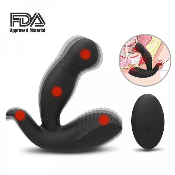 Estimulador de Próstata Recarregável