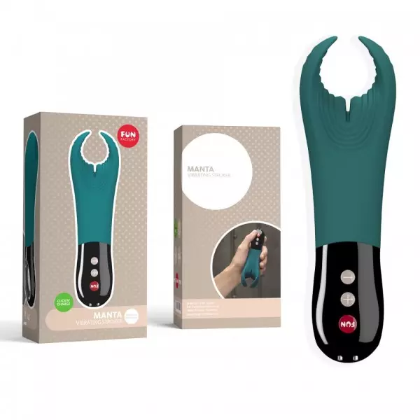 Fun Factory Manta Masturbador Masculino Premium