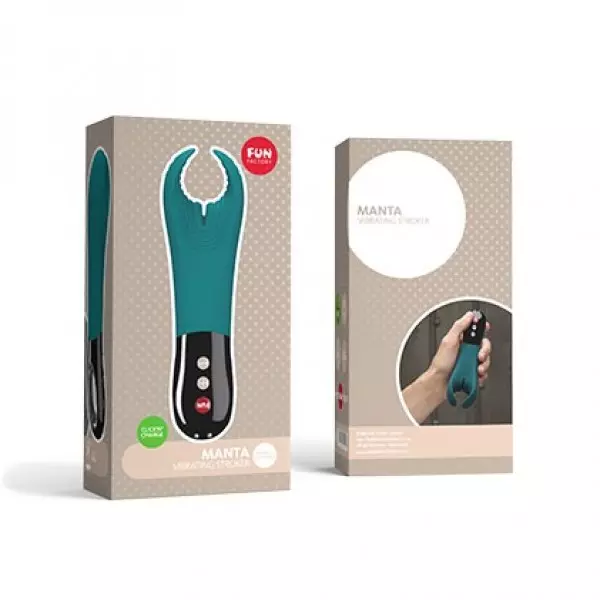 Fun Factory Manta Masturbador Masculino Premium