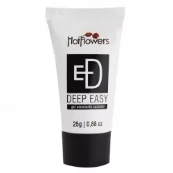 Gel Dessensibilizante Anal Deep Easy - Hot Flowers Gel Dessensibilizante Anal Deep Easy - Hot Flowers