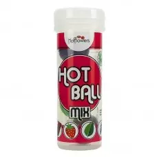 Hot Ball Mix Beija Muito 4 Unidades Hot Flowers Hot Ball Mix Beija Muito 4 Unidades Hot Flowers