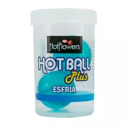 Hot Ball Plus Esfria - Hot Flowers Hot Ball Plus Esfria - Hot Flowers
