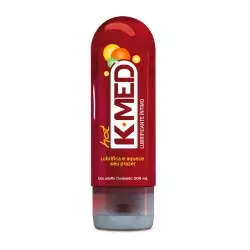 Lubrificante Íntimo e Gel para Massagem - K-MED HOT Lubrificante Íntimo e Gel para Massagem - K-MED HOT