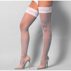 Meia-calça 7/8 Arrastão com Barra Rendada Yaffa