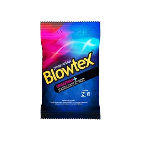 Preservativo Blowtex Orgazmax