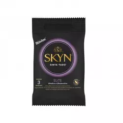 Preservativo Blowtex Skyn Elite 3 Unidades Preservativo Blowtex Skyn Elite 3 Unidades