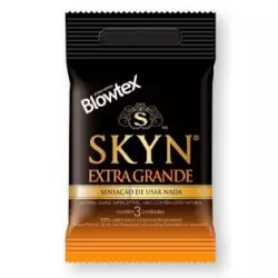 Preservativo Blowtex Skyn Extra Grande Preservativo Blowtex Skyn Extra Grande