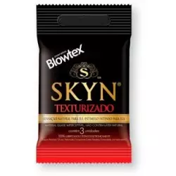Preservativo Blowtex Skyn Texturizado Preservativo Blowtex Skyn Texturizado