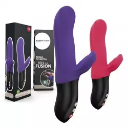 Pulsador e Penetrador Bi Stronic Fusion - Fun Factory Pulsador e Penetrador Bi Stronic Fusion - Fun Factory