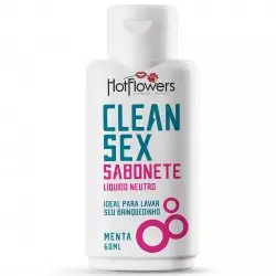 Sabonete Clean Sex - Higienizador de Brinquedos Eróticos Sabonete Clean Sex - Higienizador de Brinquedos Eróticos
