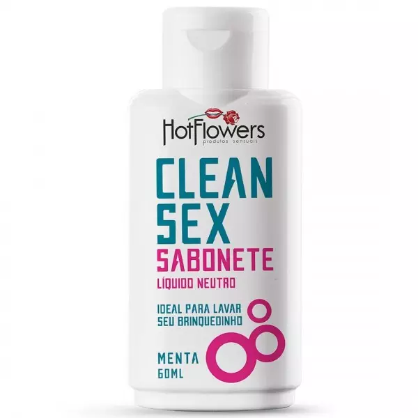 Sabonete Clean Sex - Higienizador de Brinquedos Eróticos