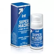 Super Macho O Poder do Azul Gel Potencializador Masculino Intt Super Macho O Poder do Azul Gel Potencializador Masculino Intt
