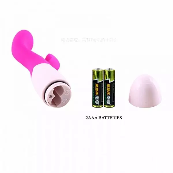 Vibrador Brighty 30 Vibrações e Dupla Estimulação - Pretty Love Vibrador Brighty 30 Vibrações e Dupla Estimulação - Pretty Love