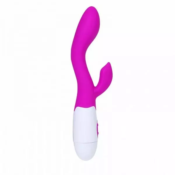 Vibrador Brighty 30 Vibrações e Dupla Estimulação - Pretty Love Vibrador Brighty 30 Vibrações e Dupla Estimulação - Pretty Love