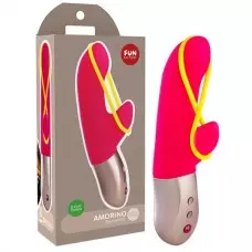 Vibrador Duplo de Silicone Amorino - Fun Factory