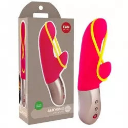 Vibrador Duplo de Silicone Amorino - Fun Factory
