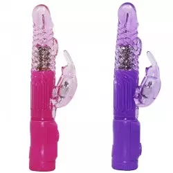 Vibrador Rotativo Jack Rabbit Dupla Estimulação Vibrador Rotativo Jack Rabbit Dupla Estimulação