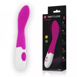 Vibrador Silicone Pretty Love Bishop 30 Níveis de Vibração Vibrador Silicone Pretty Love Bishop 30 Níveis de Vibração