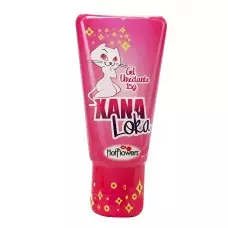 Xana Loka Gel Excitante Vibrações 15g Hot Flowers Xana Loka Gel Excitante Vibrações 15g Hot Flowers