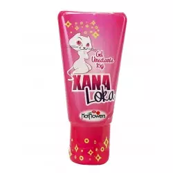 Xana Loka Gel Excitante Vibrações 15g Hot Flowers Xana Loka Gel Excitante Vibrações 15g Hot Flowers