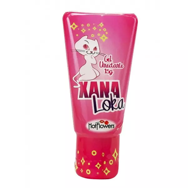 Xana Loka Gel Excitante Vibrações 15g Hot Flowers Xana Loka Gel Excitante Vibrações 15g Hot Flowers