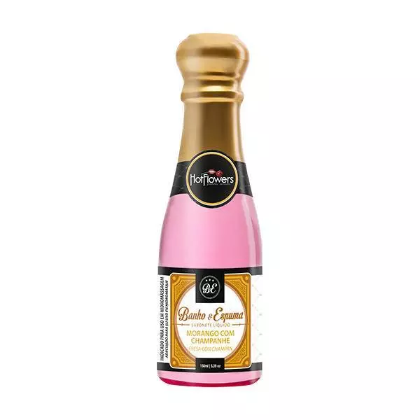 Banho de Espuma Hot Flowers Banho de Espuma Hot Flowers