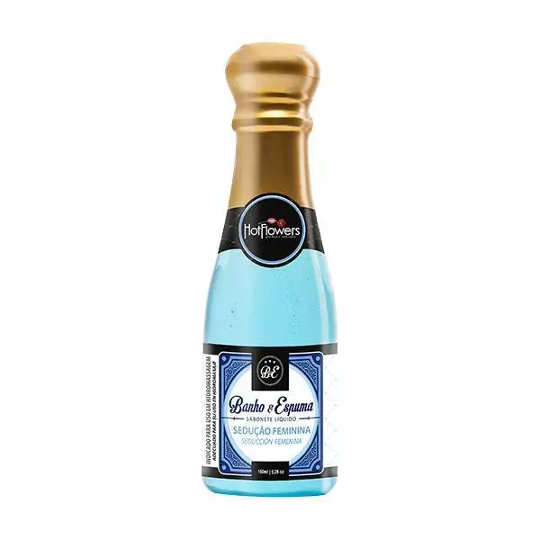 Banho de Espuma Hot Flowers Banho de Espuma Hot Flowers
